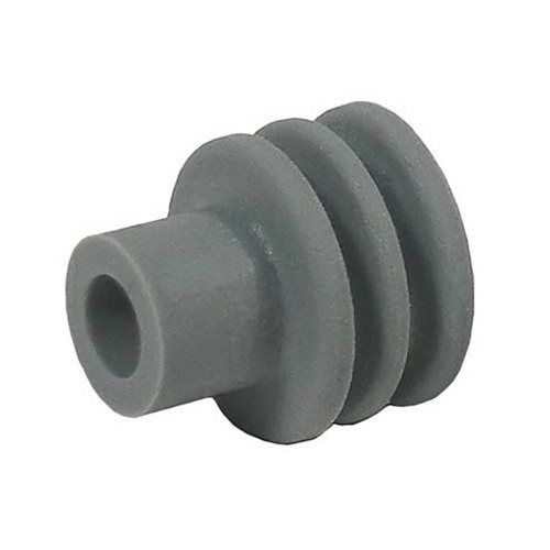 Pico wiring weatherpack connector seals 16 to 14 gauge silicone gray set of 5