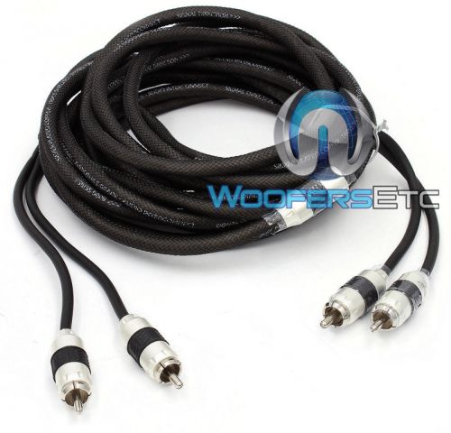 Si8217 stinger 17 feet foot 2-channel 8000 audiophile grade rca cable jack wire