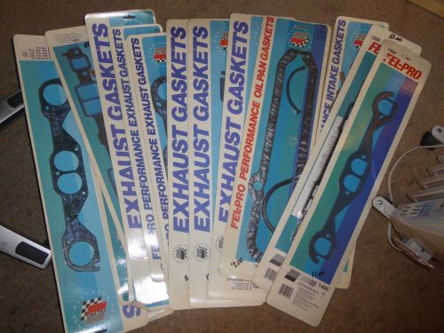 Small block chev fel pro  high perf. gaskets. sold separately