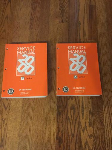 2000 gm service manual lumina