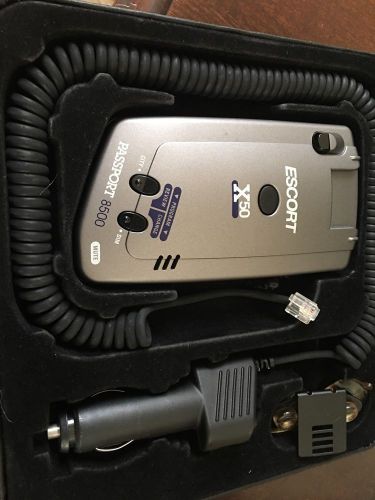 Passport 8500 escort x50 radar detector