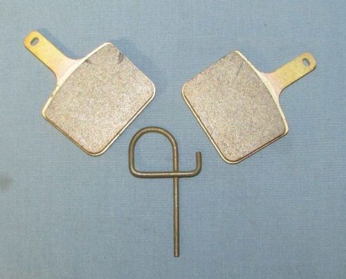 Hayes brake, brake pads, hayes type 94, polaris snowmachines, part# f244