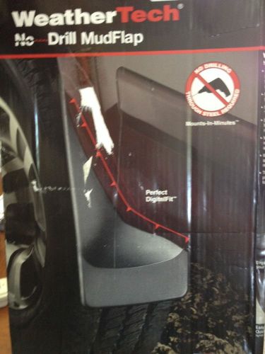 Weather tech 110002 no drill mudflaps