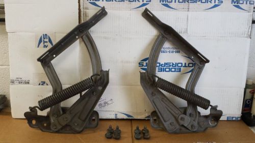 67 1967 pontiac gto hood hinges