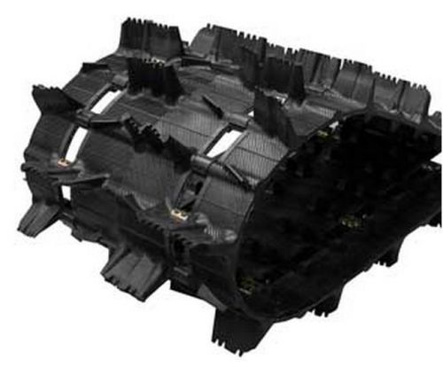 Camoplast - 9031m - maverick tracks, 15in. x 162in.