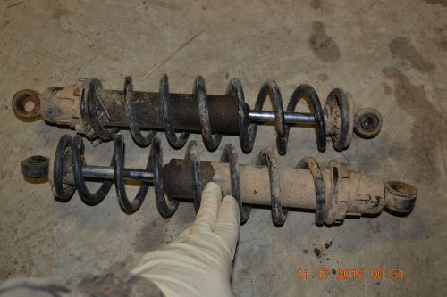 D4-4 arctic cat 700 efi both rear shocks springs l&amp;r 07 08 free shipping