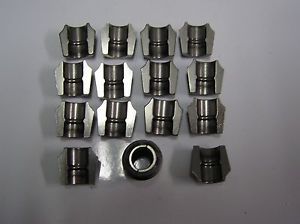 5/16" titanium shoulder valve locks std bead groove super 7 race dw 062315-35