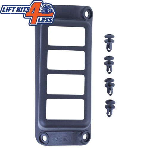 Daystar kj71055bk a-pillar switch pod fits 07-16 wrangler (jk)