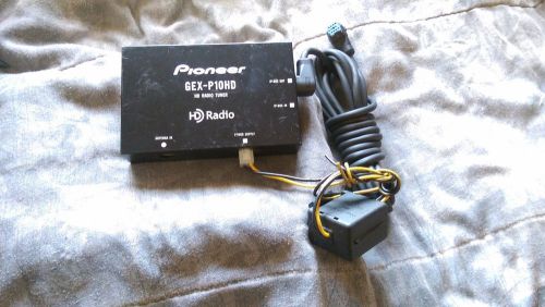 Gex_p10hd  pioneer hd radio tuner gex-p10hd