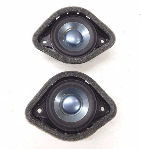 2007-2012 mercedes gl450 x164 oem rear upper d-pillar speaker tweeter set logic7