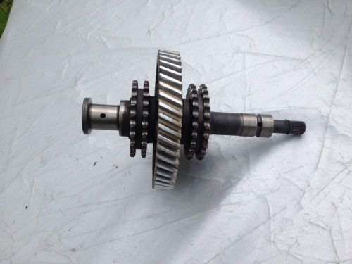 Porsche 901 911 intermediate engine case shaft "0" 911t 911e 911s