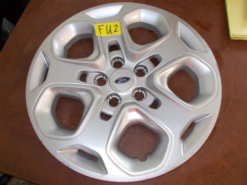 2010 2011 ford fusion  oem wheel cover  hubcap 17&#034;  silver