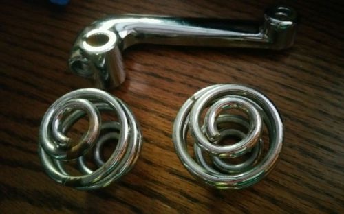 Harley davidson parts seat springs &amp; shifter lot free ship