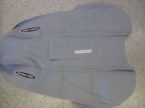 Yamaha wave-raider seat cover hydro-turf brand solid gray-grey in stock sew76