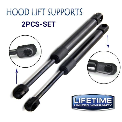 Hood 4048 lift struts support gas cylinder pair kit set fits jeep grand cherokee
