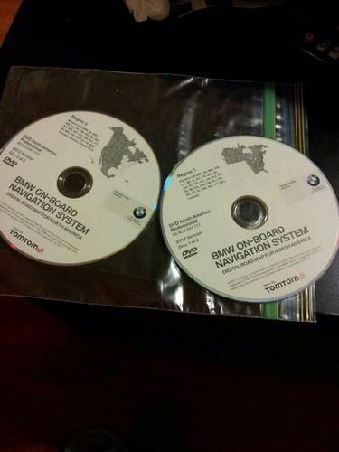2012 bmw navigation dvd -for north america