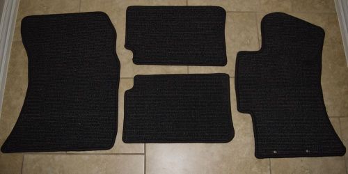 Brand new 2008- 2014 subaru impreza wrx sti oem floor mats carpet set, black