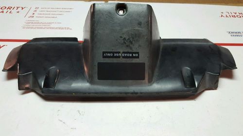 1983 honda nh 80 lower dash panel