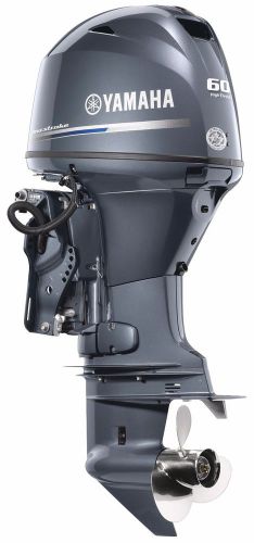New yamaha f60la outboard motor