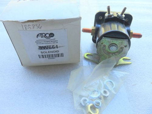 B1a new arco mercury mercruiser  sw661 18-5836 - 4 cyl 3.0 3.7l solenoid starter