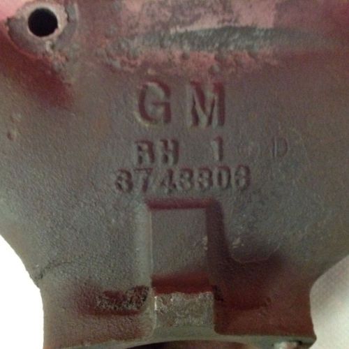 1958 1959 1960 1961 348 chevy gm exhaust manifold rh# 3743306