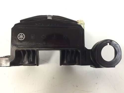2009 yamaha yfz450r yfz 450r efi dash indicator #03