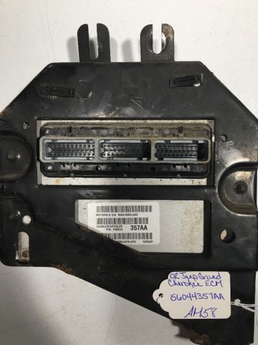 2002 jeep grand cherokee ecu ecm pcm 56044357aa am58