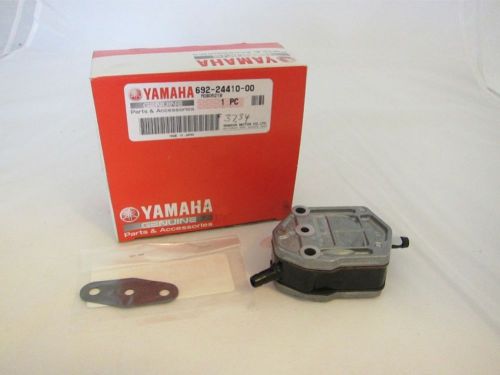 New genuine oem yamaha 692-24410-00 yamaha outboard fuel pump 