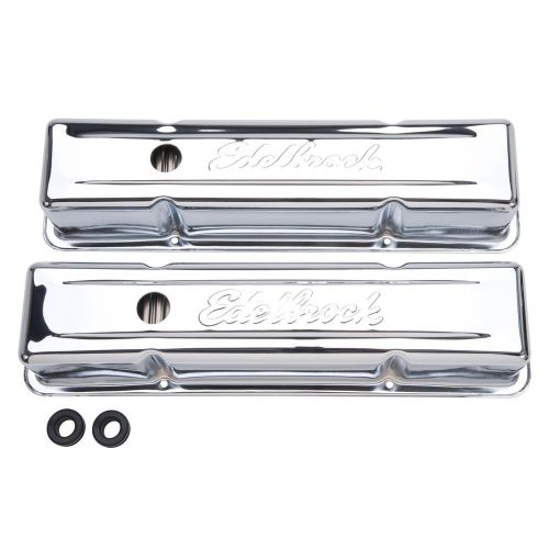 Edelbrock 4649 signature series valve cover