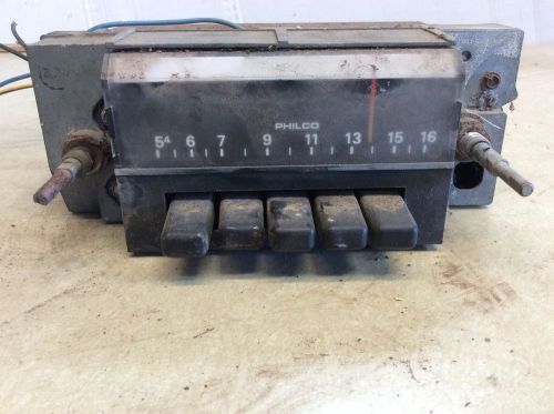 1971 ford mustang factory a/m radio d1za non-working