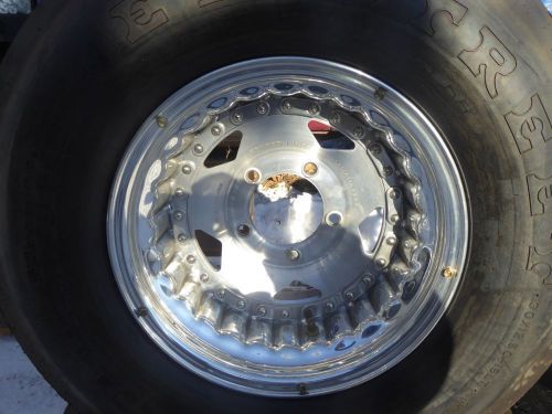 Centerline wheels, m/t racing slicks - $1200
