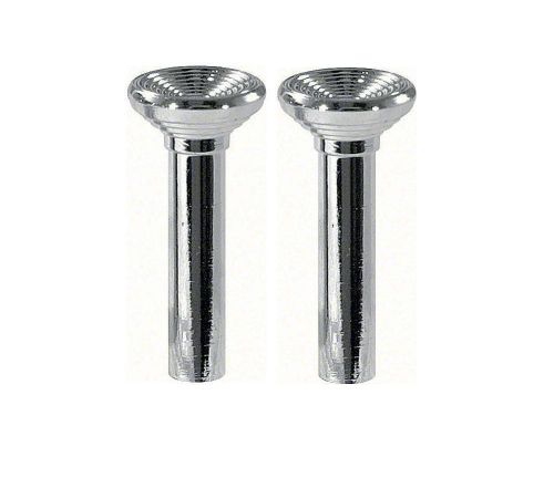 1967 camaro / firebird interior door lock knobs, pair