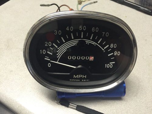 Honda nippon seiki speedometer nos