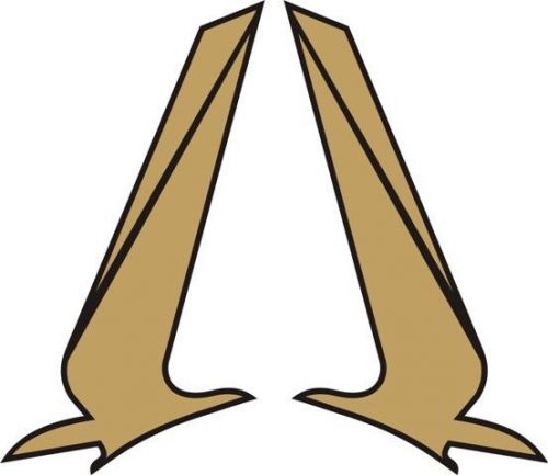 Cessna skyhawk aircraft decals/stickers 17 1/2''high x 8 7/8''wide!