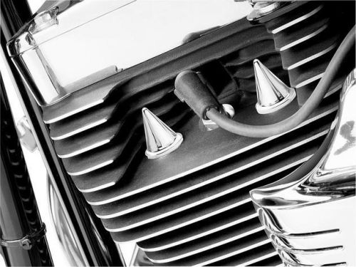 Kuryakyn stiletto head bolt covers chrome harley flhr road king 1994