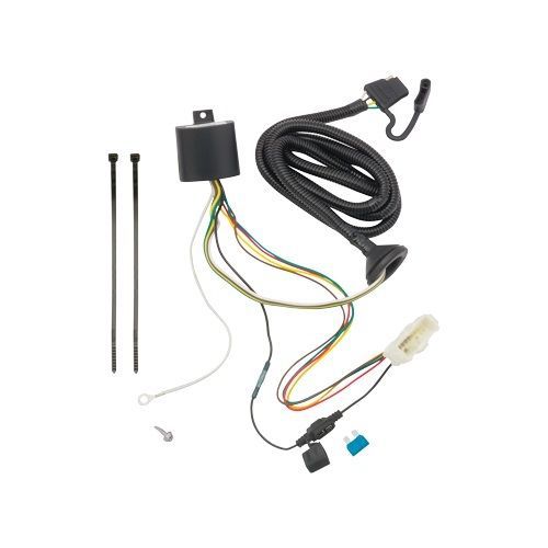 Tekonsha trailer hitch wiring tow harness 4-way for honda pilot 2016