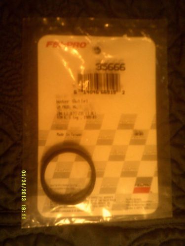 Fel-pro gasket - new - part # 35666 - engine thermostat housing gm v6 (1989-03)