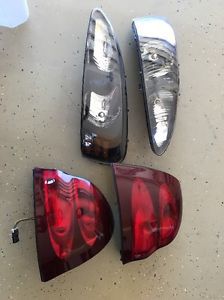 Pontiac grand prix head lights &amp; tail lights