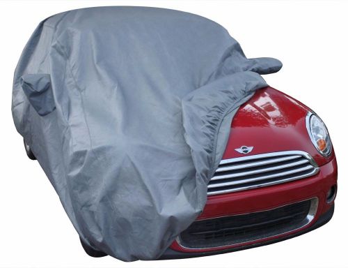 5 layer car cover 100% waterproof mini cooper 2 door custom fit  + mirror pocket