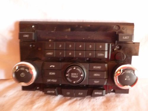2010 2011 ford fusion milan factory radio control panel  9e5t-18a802-ae c72210