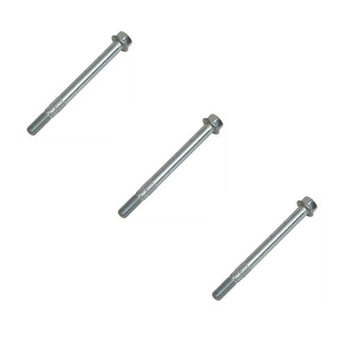 (3) gm starter mount bolt screw oem factory part 12338064