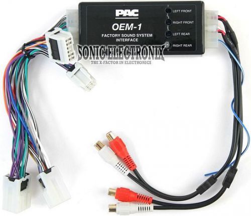 Pac aoem-nis2 system interface kit to add or replace an amplifier/amp