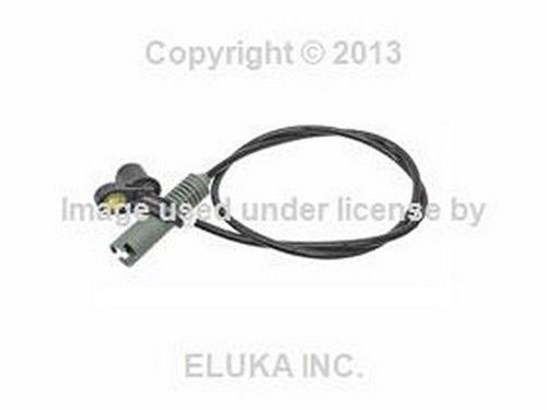 Bmw rear axle abs anti-lock pulse generator brake sensor e36 34521182067