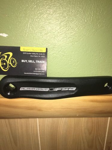 Alpha drive fsa crank