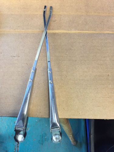 1956 1957 1958 1959 1960 1961 1962 corvette pair wiper arms trico nice! 11&#034; ncrs