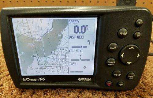 Garmin 196 gps