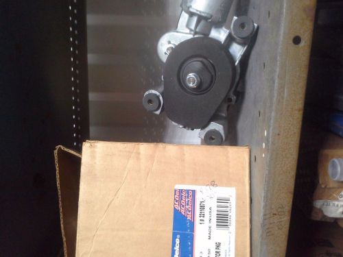 Acdelco wiper motor 2210871 bin r17b