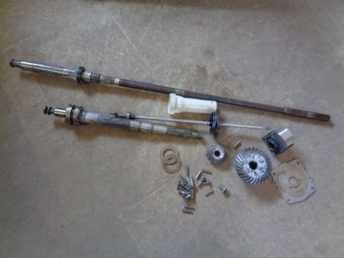 Replacement drive &amp; prop shaft, gears yamaha 4 stroke 150 hp outboards
