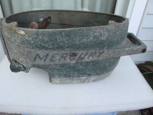 Vintage kiekhaefer mercury mark 20 side cowl covers