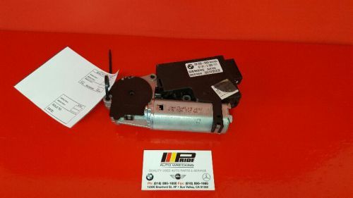 Bmw e65 745 760 sun roof motor actuator assembly oem 67616924111